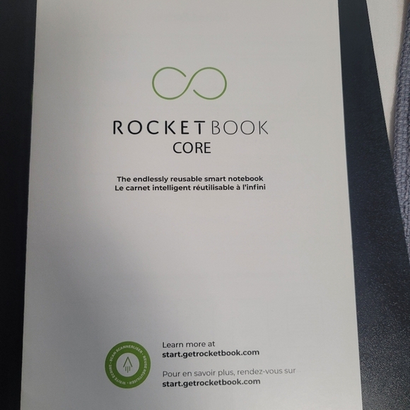 Rocketbook Core Smart Spiral Reuseable Notebook - Picture 2 of 8